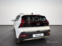 Usata Hyundai Bayon 84 CV (61 kW) 2024 Bianco SUV