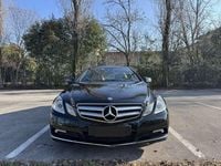 Usata Mercedes E350 Avantgarde 292 CV (214 kW) 2010 Nero Coupé