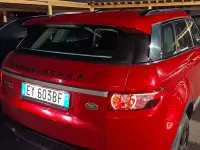 Usata Land Rover Range Rover evoque 150 CV (110 kW) 2014 Rosso SUV