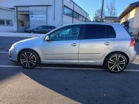 Usata VW Golf GT 140 CV (102 kW) 2008 Argento Berlina