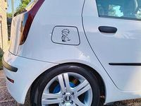 Usata Fiat Punto 2004 Bianco Berlina
