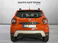 Usata Dacia Duster Prestige 116 CV (85 kW) 2021 Arancio SUV