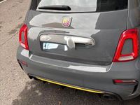 Usata Abarth 500 135 CV (99 kW) 2016 Grigio