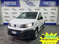 Nuova Peugeot Partner 101 CV (74 kW) 2025 Bianco icy Monovolume