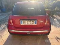 Usata Mini One D 75 CV (55 kW) 2004 Rosso Utilitaria