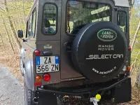 Usata Land Rover Defender 122 CV (89 kW) 2014 Grigio SUV