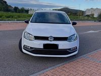 Usata VW Polo 90 CV (66 kW) 2015 Bianco Utilitaria