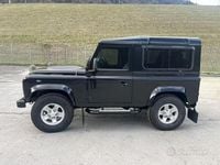 Usado Land Rover Defender SE 122 CV (89 kW) 2009 Negro Familiar