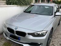 Usata BMW 320 Efficient Dynamics 184 CV (135 kW) 2013 Argento Station wagon