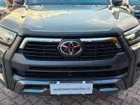 Usata Toyota HiLux 204 CV (150 kW) 2021 Grigio Pick-up