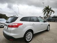 Usata Ford Focus Titanium 116 CV (85 kW) 2013 Grigio Station wagon
