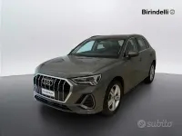 Usata Audi Q3 S-Line 150 CV (110 kW) 2024 Grigio SUV