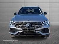 Usata Mercedes GLC300 Premium 306 CV (225 kW) 2021 Argento SUV