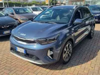 Usata Kia Stonic Style 101 CV (74 kW) 2022 Blu SUV