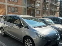 Usata Opel Zafira Tourer 150 CV (110 kW) 2013 Grigio Monovolume
