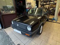 Usata VW Golf III 73 CV (53 kW) 1991 Nero Utilitaria