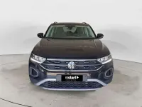 Usata VW T-Roc Life 150 CV (110 kW) 2022 Nero SUV