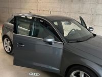 Usata Audi A3 Ambiente 110 CV (80 kW) 2017 Grigio Utilitaria