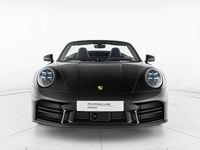 Nuova Porsche 911 Carrera Cabriolet 394 CV (289 kW) 2025 Nero jet metallizzato/capote nera Cabrio