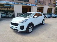 Usata Kia Sportage 115 CV (84 kW) 2018 Bianco SUV