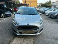 Usata Ford Fiesta Titanium 75 CV (55 kW) 2014 Grigio Utilitaria
