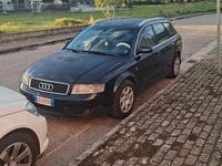 Usata Audi A4 130 CV (95 kW) 2001 Blu Berlina