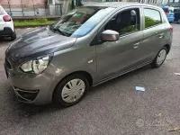 Usata Mitsubishi Space Star 71 CV (52 kW) 2018 Grigio Utilitaria