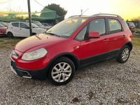 Usata Fiat Sedici 135 CV (99 kW) 2010 Rosso SUV
