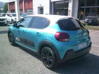 Usata Citroën C3 PureTech 110 CV (80 kW) 2021 Blu/azzurro Utilitaria
