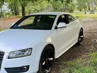 Usata Audi A5 190 CV (139 kW) 2009 Bianco Coupé