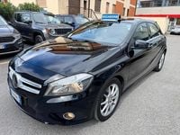 Usata Mercedes A180 109 CV (80 kW) 2015 Nero Berlina