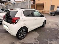 Usata Peugeot 108 Allure Top 69 CV (50 kW) 2020 Bianco Cabrio