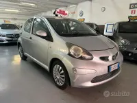 Usata Toyota Aygo Sol 68 CV (50 kW) 2007 Grigio Utilitaria
