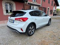 Usata Ford Focus Active 120 CV (88 kW) 2021 Bianco Berlina