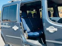 Usata Fiat Doblò Dynamic 105 CV (77 kW) 2005 Blu Monovolume