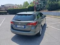 Usata Opel Astra 110 CV (80 kW) 2018 Grigio Station wagon