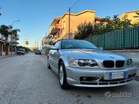 Usata BMW 318 Cabriolet 143 CV (105 kW) 2002 Grigio Cabrio