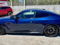 Usata BMW M4 Competition Edition 510 CV (375 kW) 2023 Blu Coupé