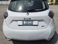 Usata Renault Zoe Life 50 kW (69 CV) 2021 Bianco Utilitaria