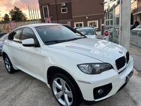 Usata BMW X6 Efficient Dynamics 286 CV (210 kW) 2008 Bianco SUV