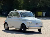 Usata Fiat 500 18 CV (13 kW) 1965 Bianco Utilitaria