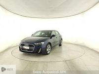 Nuova Audi A1 Sportback S-Line 116 CV (85 kW) 2025 Blu navarra metallizzato Utilitaria
