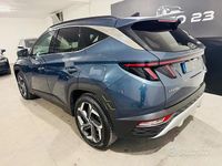 Usata Hyundai Tucson N Line 136 CV (100 kW) 2022 Blu SUV