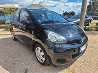 Usata Toyota Aygo Sol 68 CV (50 kW) 2009 Nero Utilitaria
