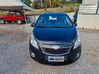 Usata Chevrolet Spark LS 68 CV (50 kW) 2011 Nero Utilitaria