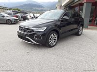 Usata VW T-Roc Goal 116 CV (85 kW) 2025 Nero SUV