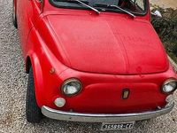 Usata Fiat 500 1970 Rosso Utilitaria