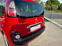 Usata Citroën C3 Picasso Exclusive 99 CV (72 kW) 2016 Rosso Monovolume