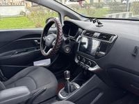 Usata Kia Rio Active 84 CV (61 kW) 2016 Bianco Utilitaria