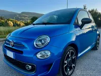 Usata Fiat 500S S 69 CV (50 kW) 2016 Blu Berlina